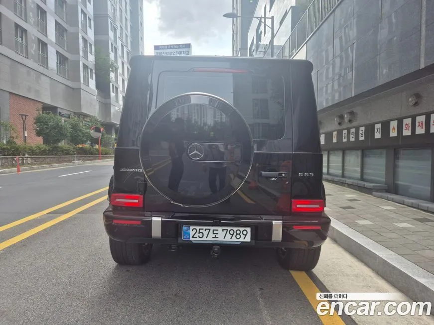 Mercedes-Benz G-Class 2025 из KR, фото 5