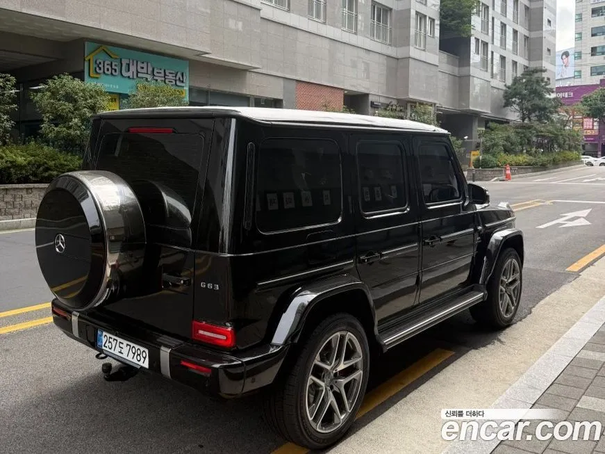 Mercedes-Benz G-Class 2025 из KR, фото 9