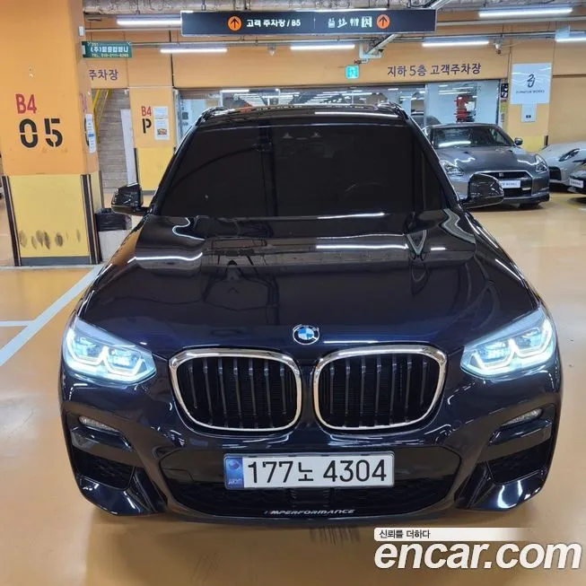 BMW X3 2021 из KR, фото 1