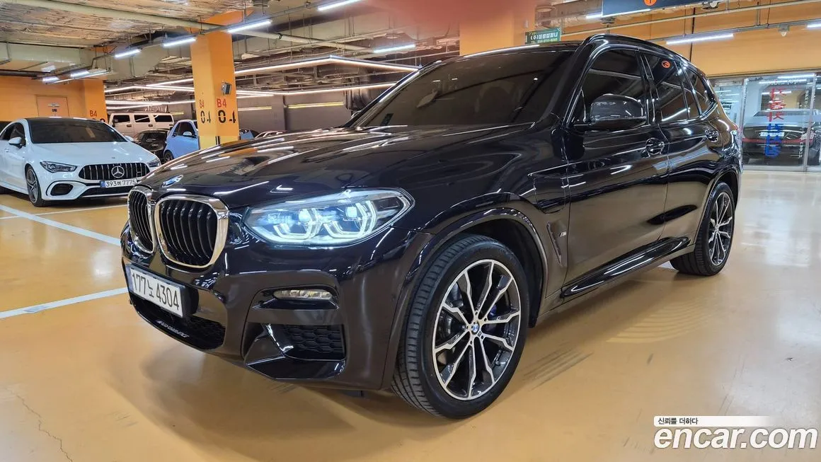 BMW X3 2021 из KR, фото 2