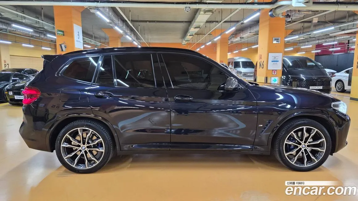 BMW X3 2021 из KR, фото 5