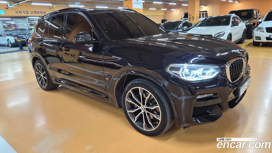 BMW X3 2021 из KR, фото 6