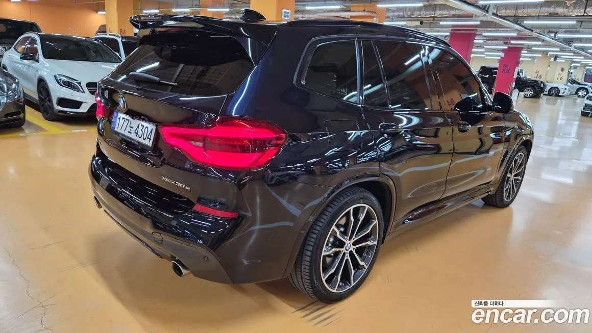 BMW X3 2021 из KR, фото 7