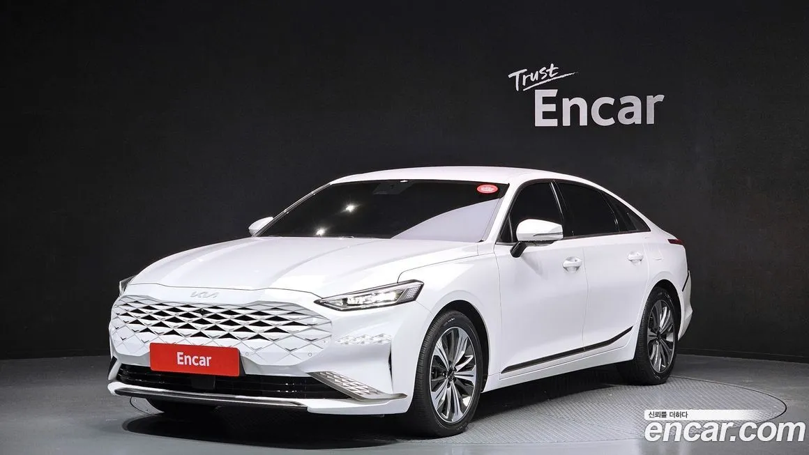 Kia K8 2022 из KR, фото 1