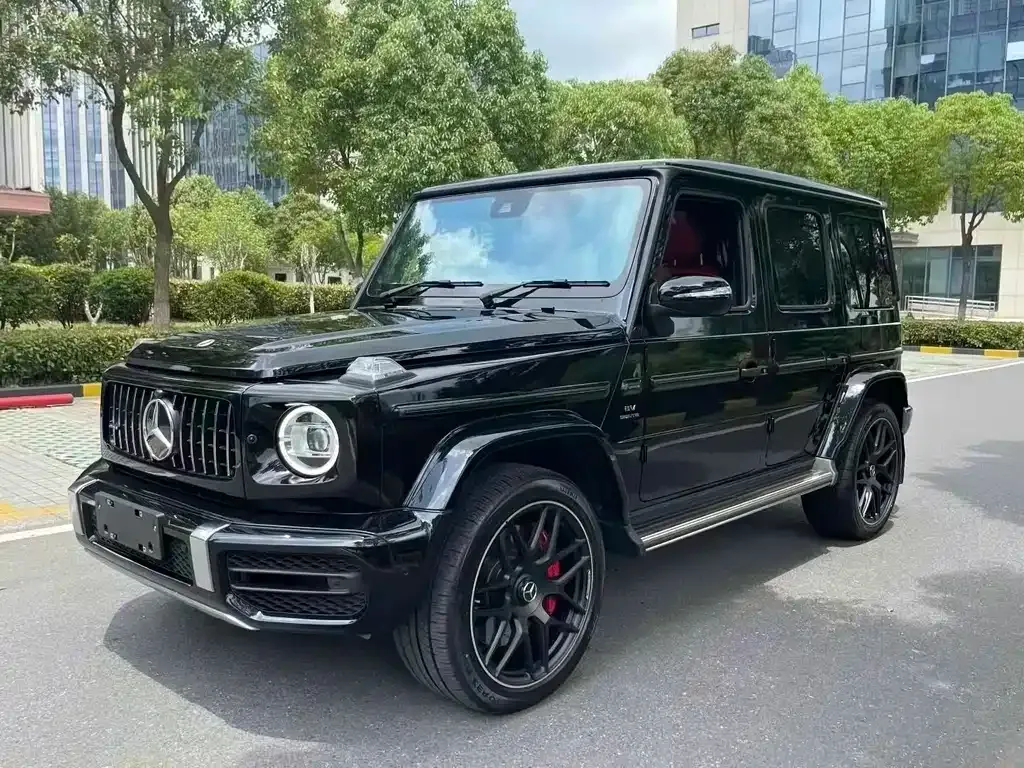 Mercedes-Benz G-Class AMG 2022 из CN, фото 1