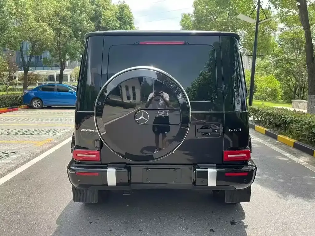 Mercedes-Benz G-Class AMG 2022 из CN, фото 4