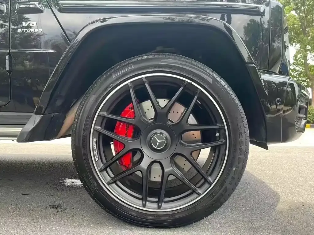 Mercedes-Benz G-Class AMG 2022 из CN, фото 5
