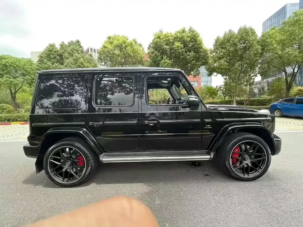 Mercedes-Benz G-Class AMG 2022 из CN, фото 6
