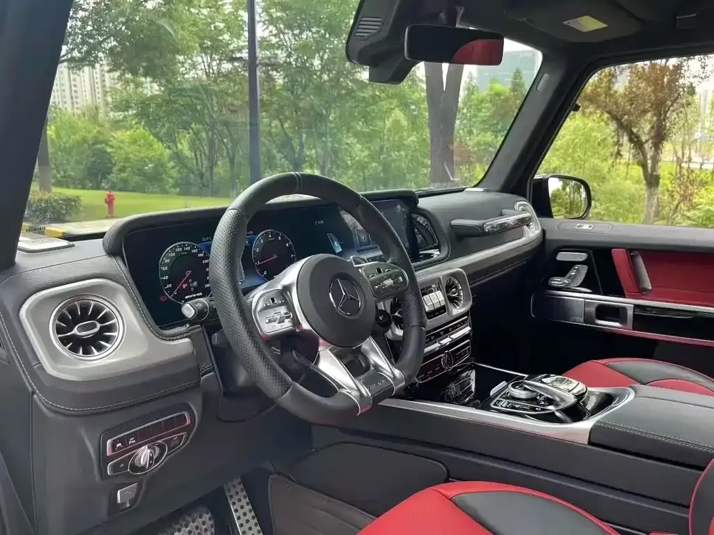 Mercedes-Benz G-Class AMG 2022 из CN, фото 8