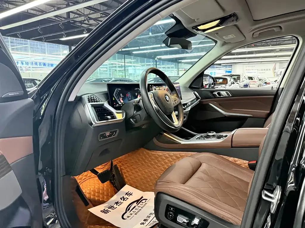 BMW X7 2023 из CN, фото 4