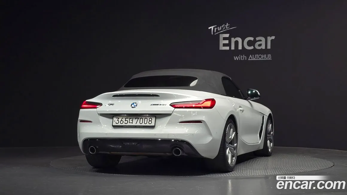 BMW Z4 2022 из KR, фото 4