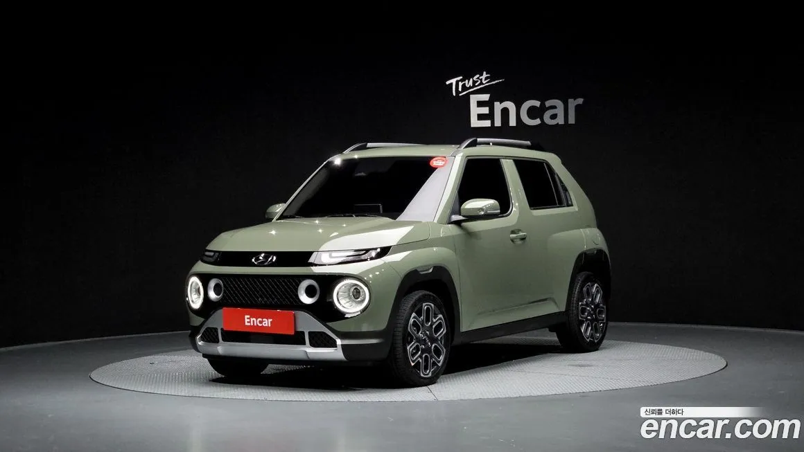 Hyundai Casper 2023 из KR, фото 1