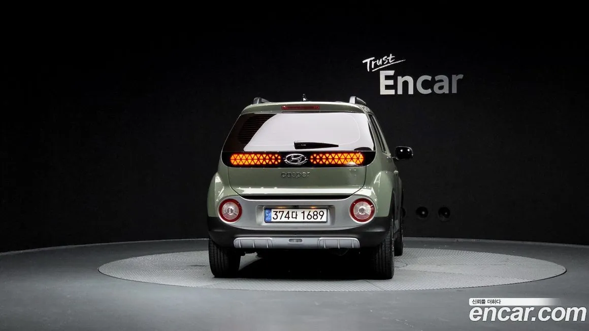 Hyundai Casper 2023 из KR, фото 4