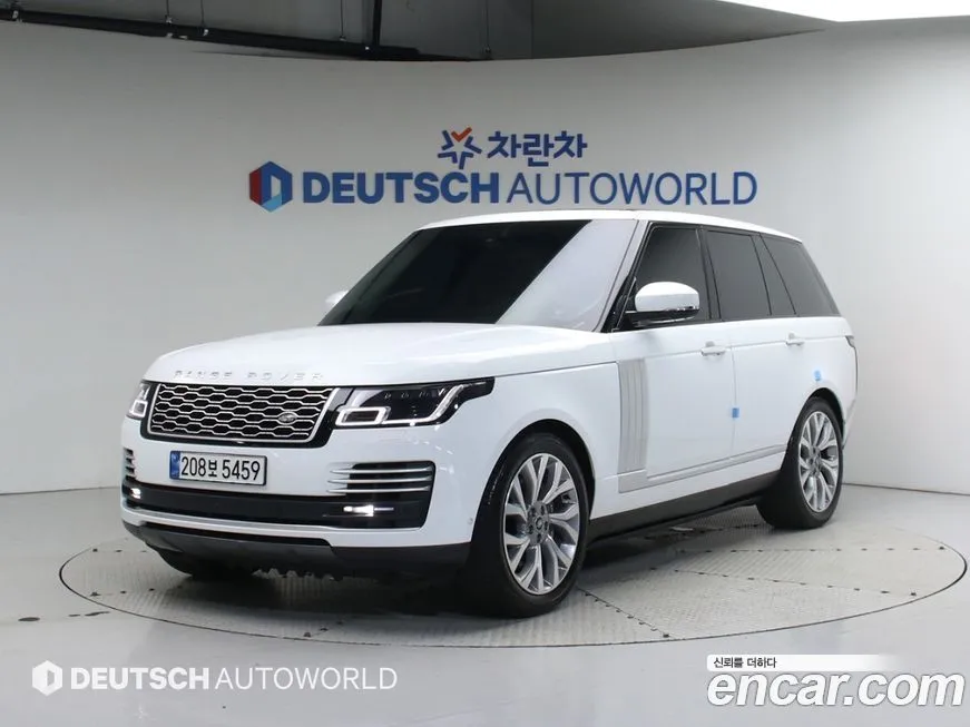 Land Rover Range Rover 2022 из KR, фото 1
