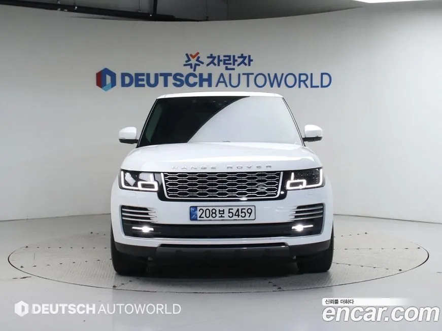 Land Rover Range Rover 2022 из KR, фото 3
