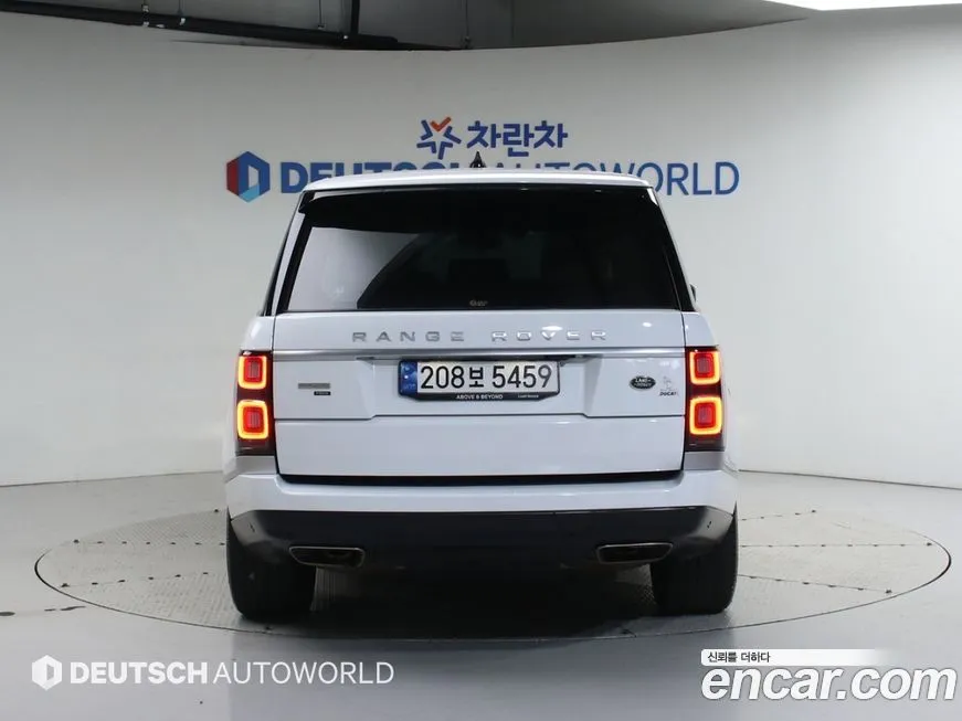 Land Rover Range Rover 2022 из KR, фото 4