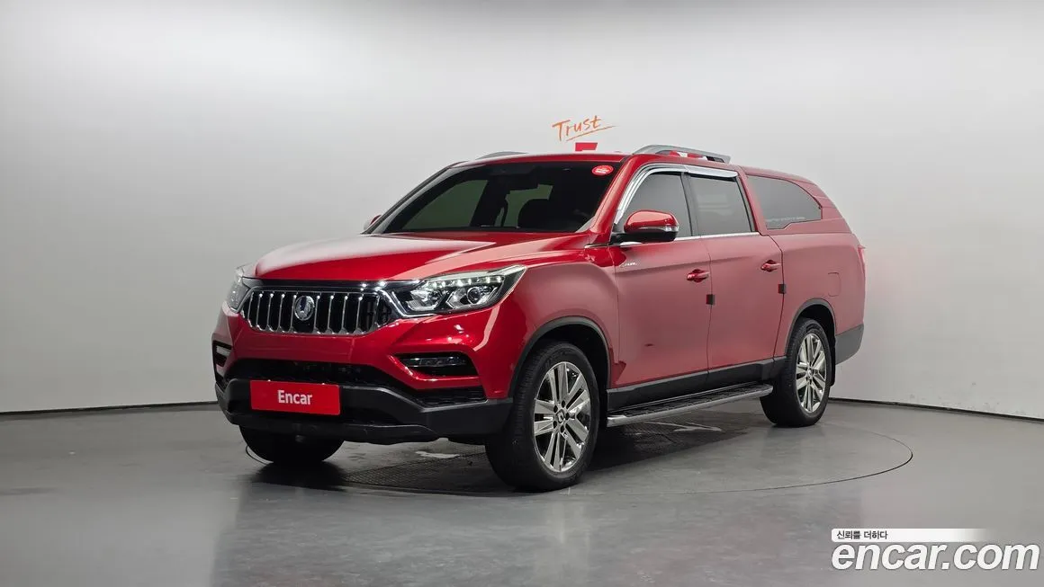 KG Mobility (Ssangyong) Rexton 2021 из KR, фото 1