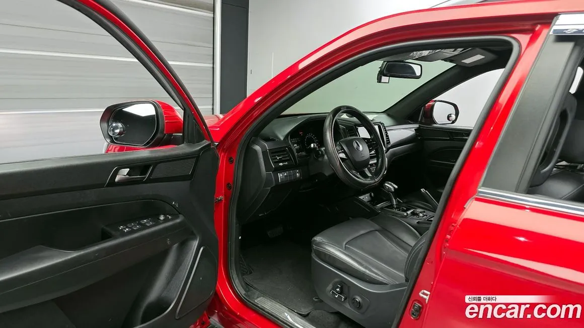 KG Mobility (Ssangyong) Rexton 2021 из KR, фото 10