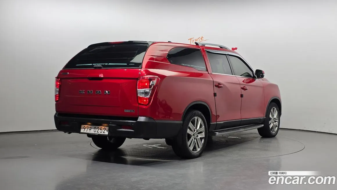 KG Mobility (Ssangyong) Rexton 2021 из KR, фото 2