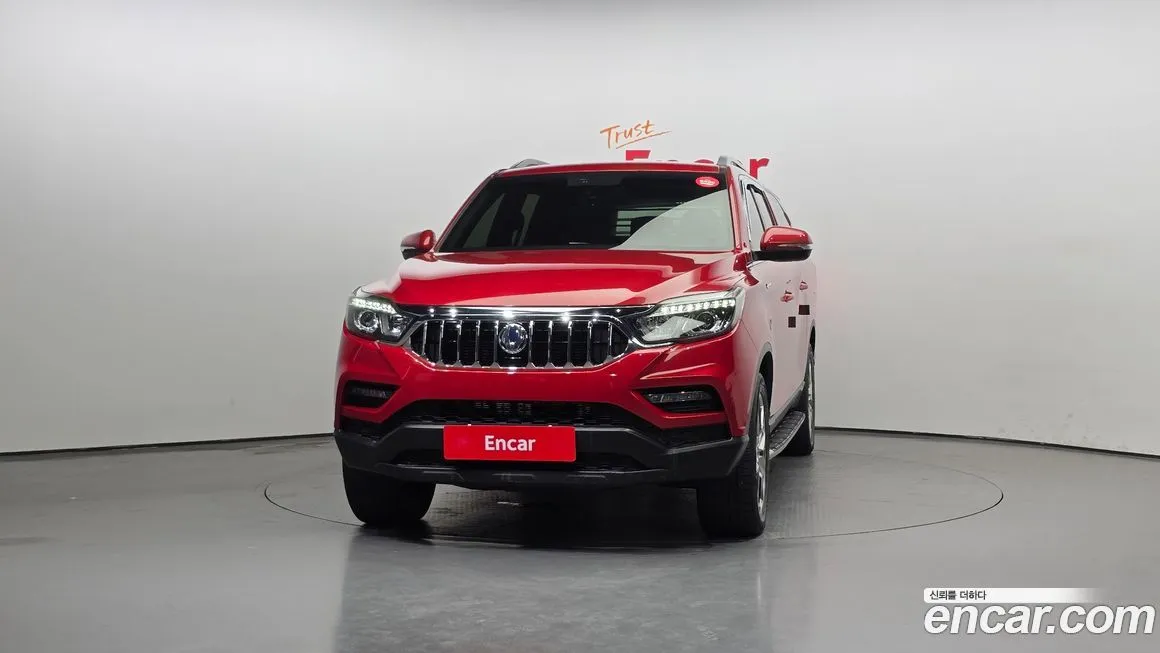 KG Mobility (Ssangyong) Rexton 2021 из KR, фото 3