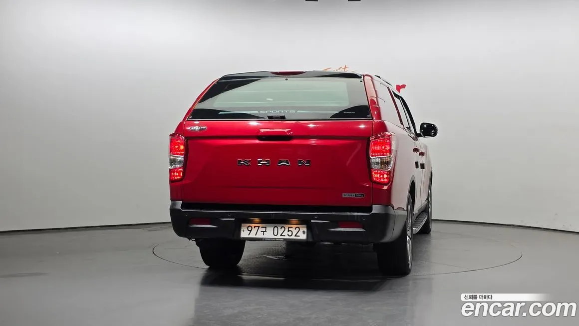 KG Mobility (Ssangyong) Rexton 2021 из KR, фото 4