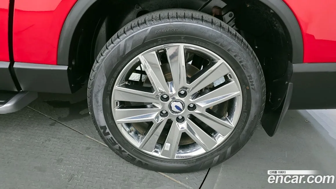 KG Mobility (Ssangyong) Rexton 2021 из KR, фото 5
