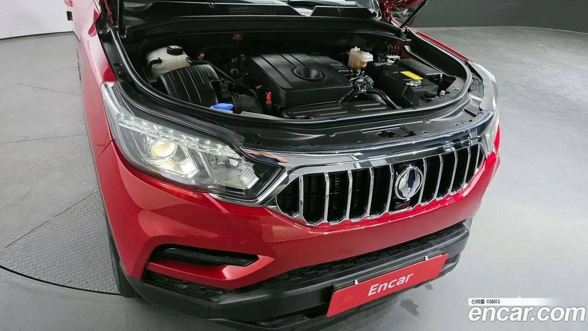 KG Mobility (Ssangyong) Rexton 2021 из KR, фото 6