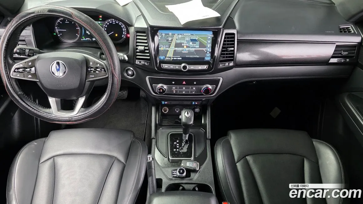 KG Mobility (Ssangyong) Rexton 2021 из KR, фото 7