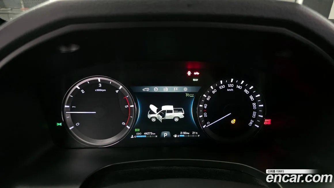 KG Mobility (Ssangyong) Rexton 2021 из KR, фото 8