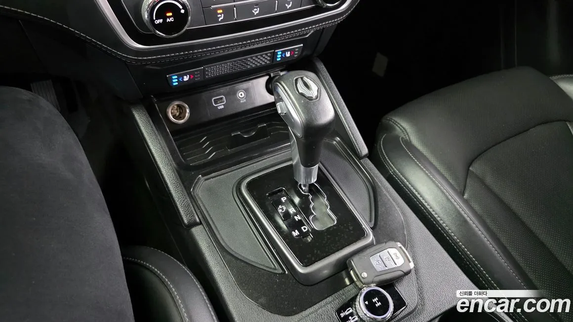 KG Mobility (Ssangyong) Rexton 2021 из KR, фото 9
