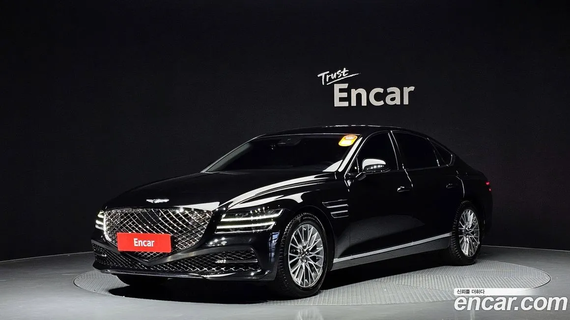 Genesis G80 2022 из KR, фото 1