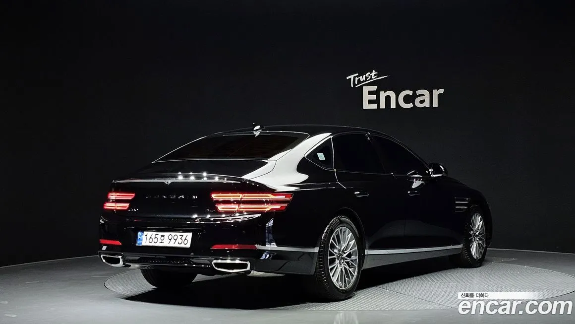 Genesis G80 2022 из KR, фото 2