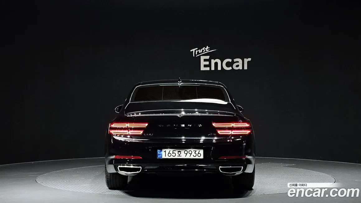Genesis G80 2022 из KR, фото 4