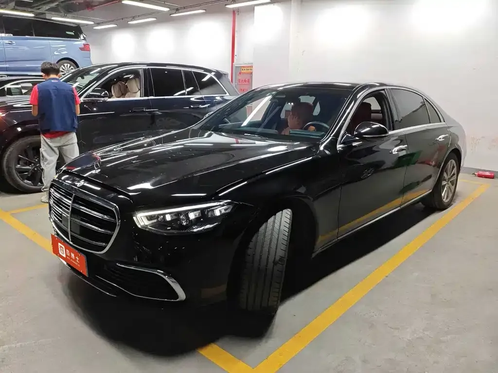 Mercedes-Benz S-Class 2023 из CN, фото 1