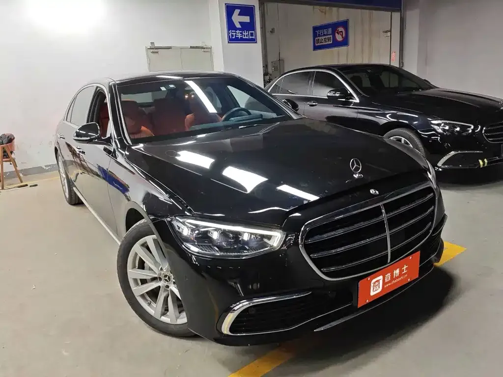 Mercedes-Benz S-Class 2023 из CN, фото 2