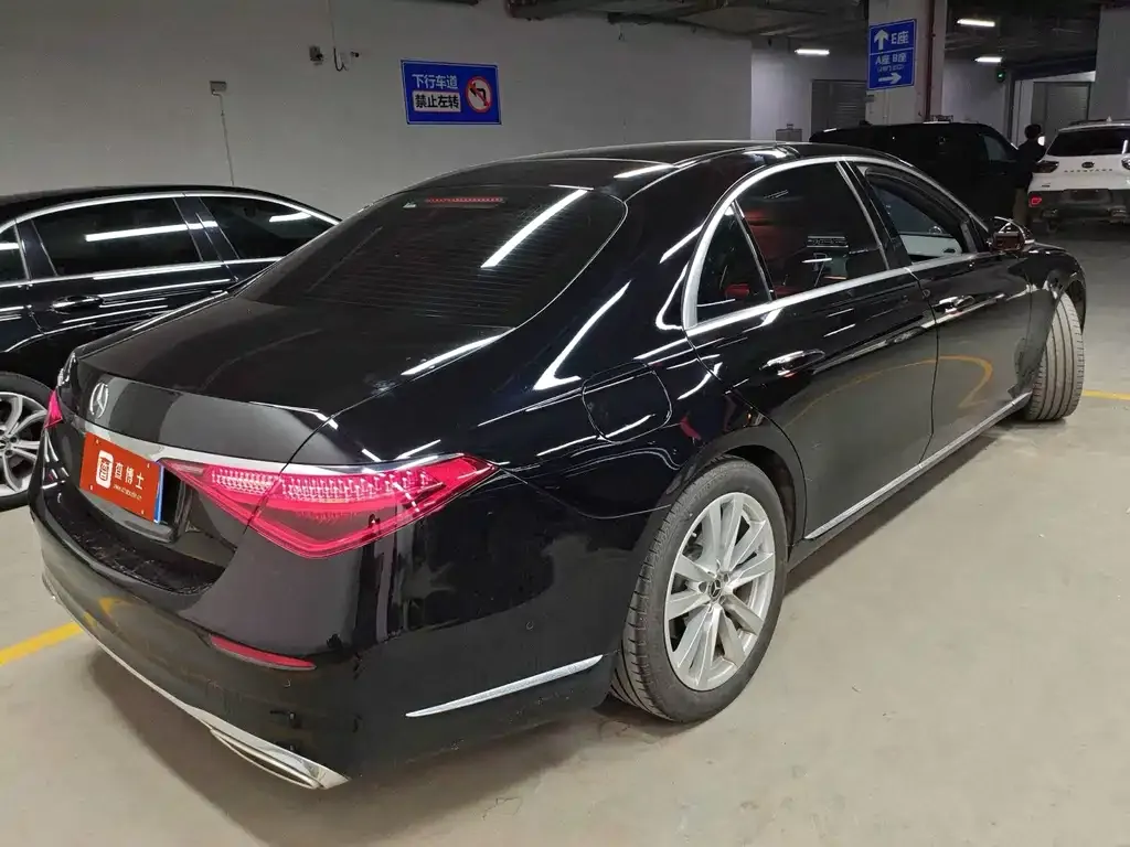Mercedes-Benz S-Class 2023 из CN, фото 3