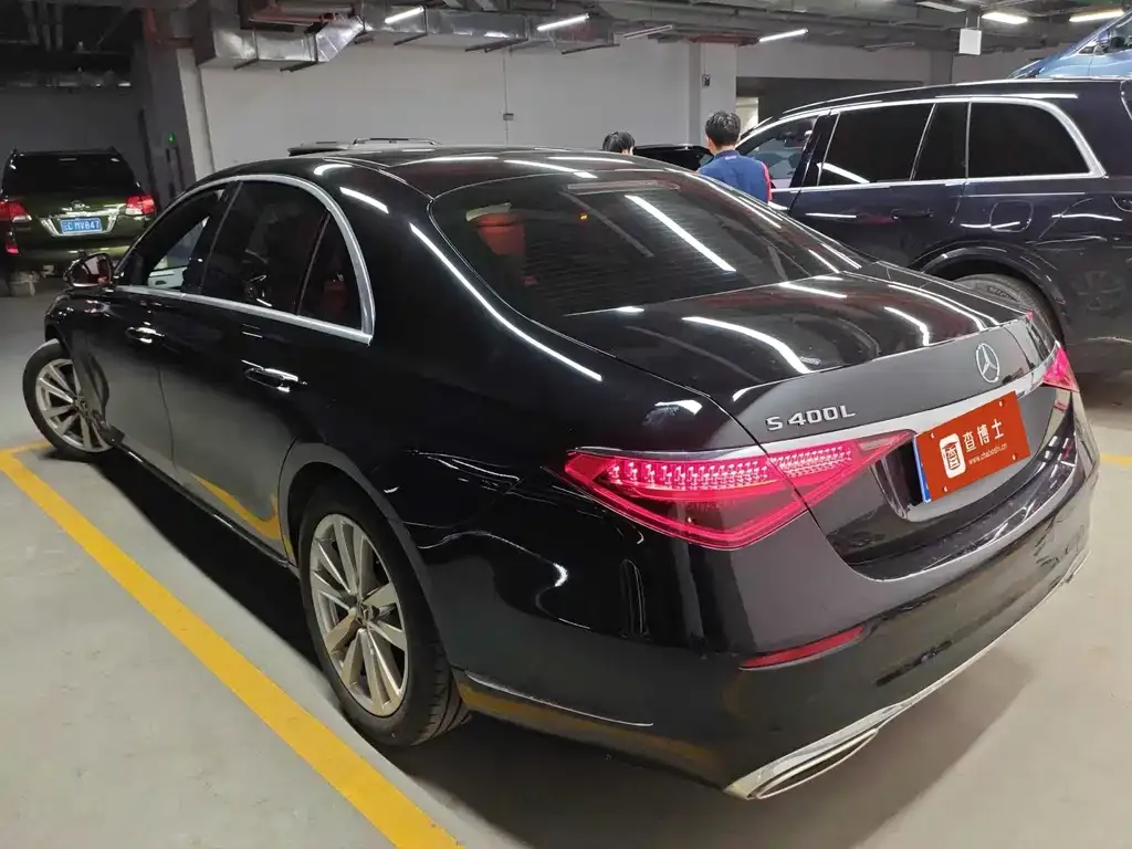 Mercedes-Benz S-Class 2023 из CN, фото 4