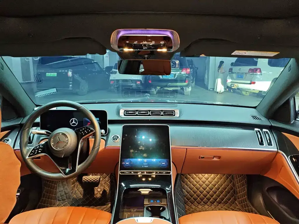 Mercedes-Benz S-Class 2023 из CN, фото 5