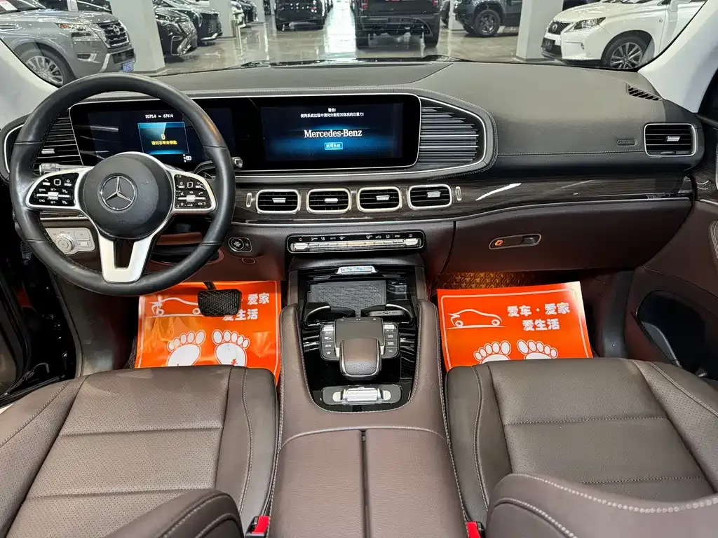 Mercedes-Benz GLS 2021 из CN, фото 10