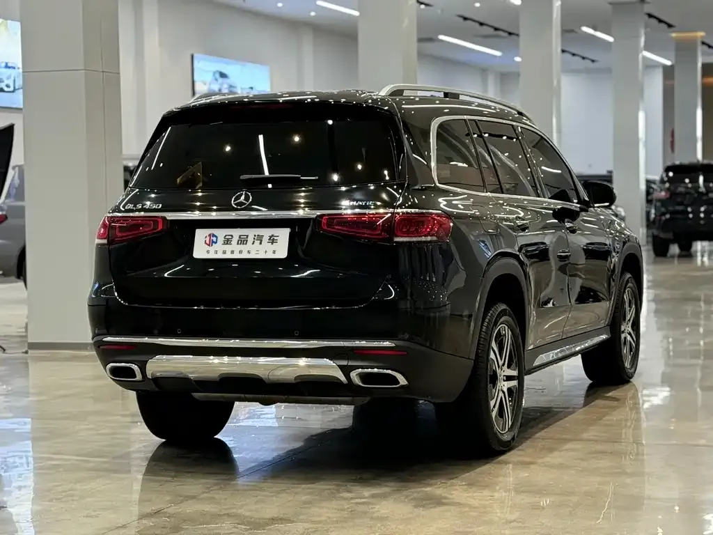Mercedes-Benz GLS 2021 из CN, фото 4