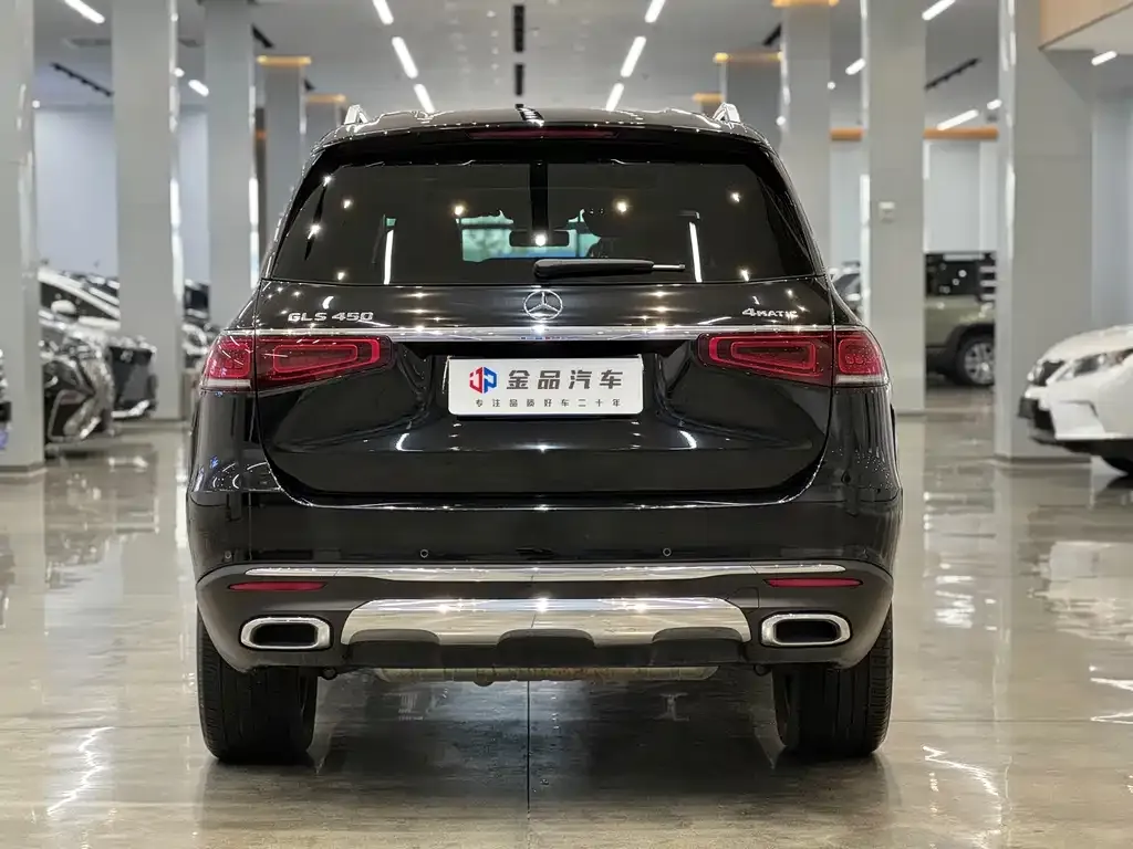 Mercedes-Benz GLS 2021 из CN, фото 5