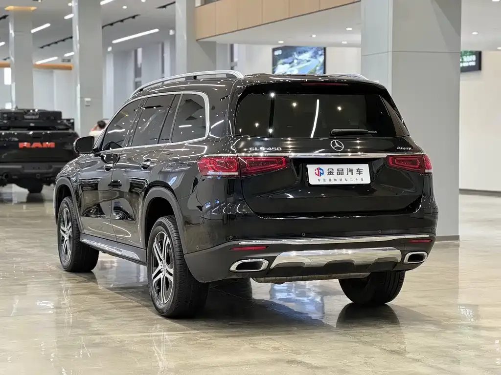 Mercedes-Benz GLS 2021 из CN, фото 6