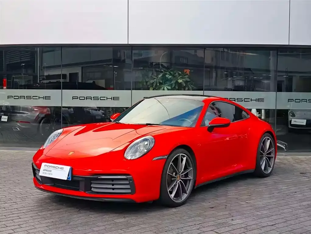 Porsche 911 2021 из CN, фото 1