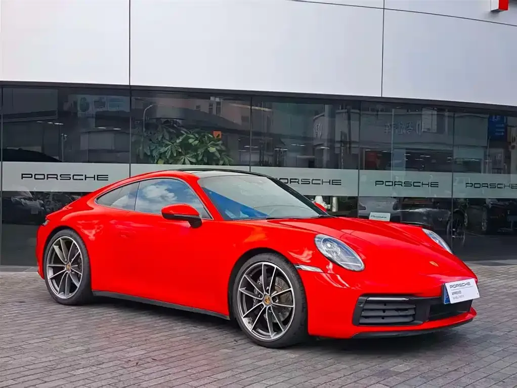 Porsche 911 2021 из CN, фото 2