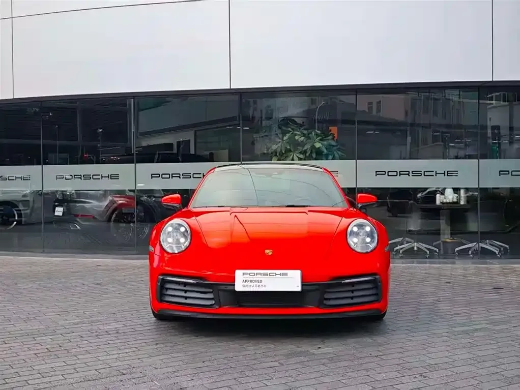 Porsche 911 2021 из CN, фото 3