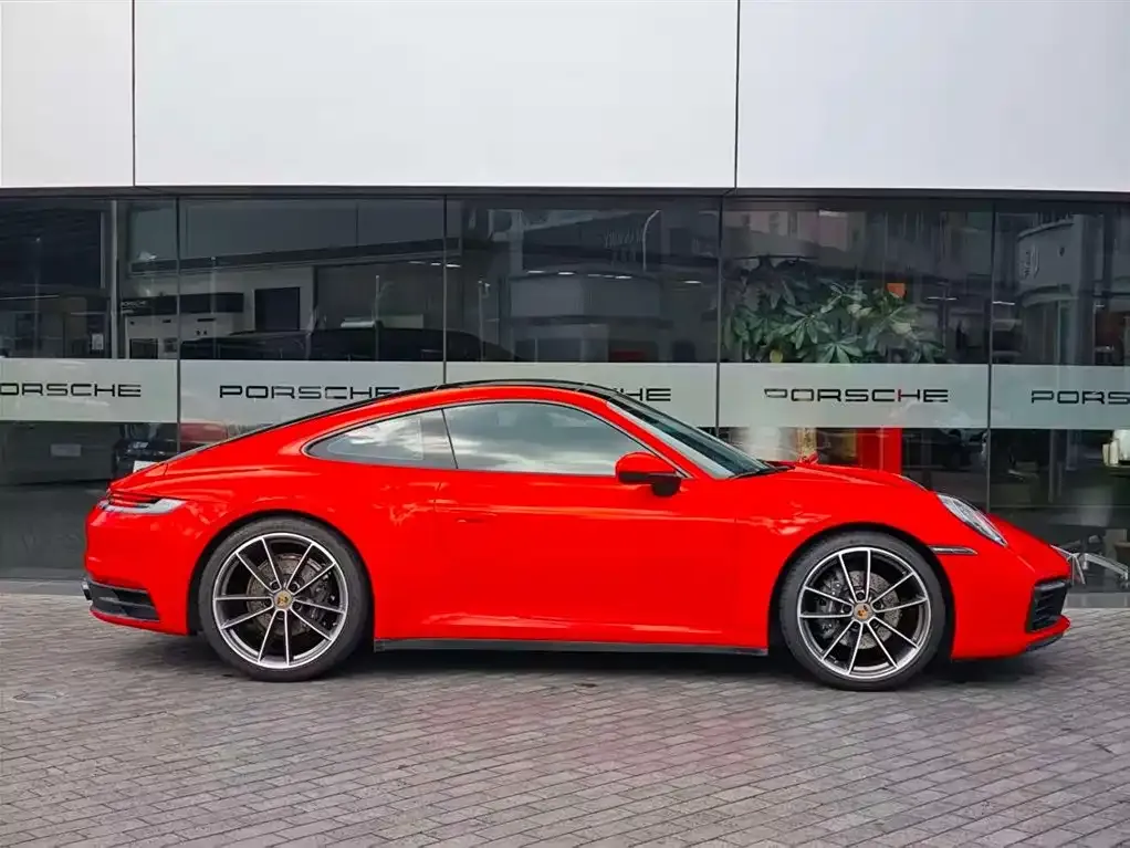 Porsche 911 2021 из CN, фото 4
