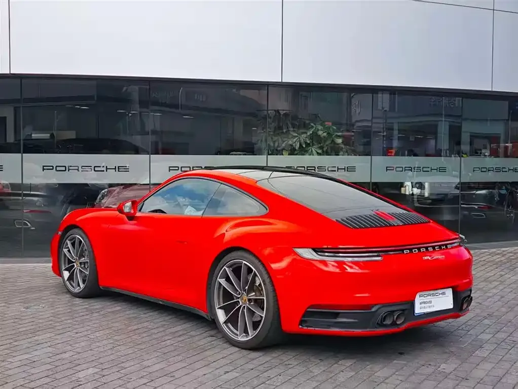Porsche 911 2021 из CN, фото 5