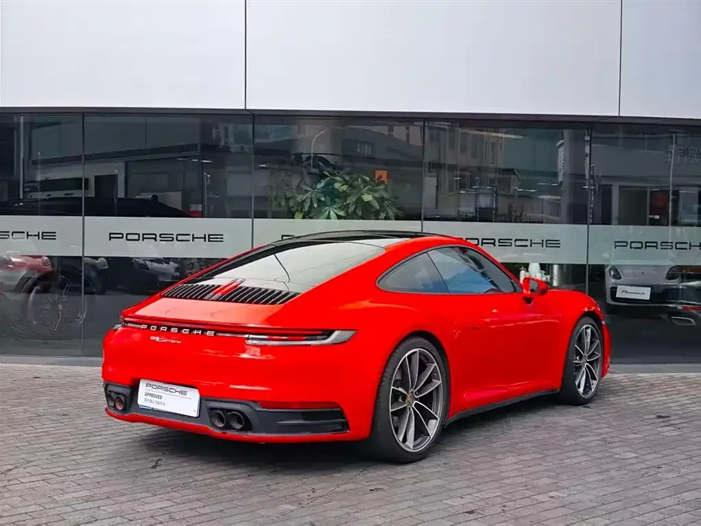 Porsche 911 2021 из CN, фото 6