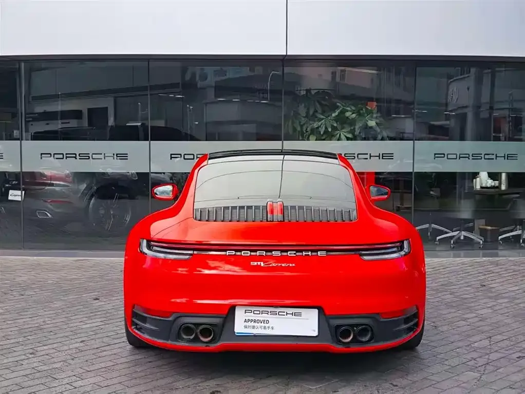 Porsche 911 2021 из CN, фото 7
