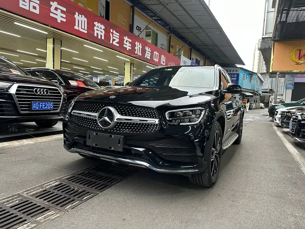 Mercedes-Benz GLC 2021 из CN, фото 1